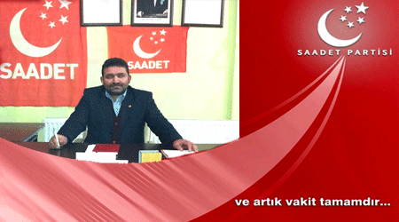 Saadet Partisi Kars'ta 'Karaman' Dedi