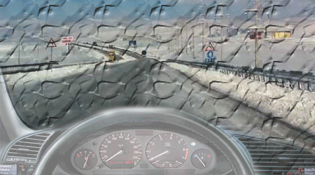 Kars'ta Sürücülere Buzlu Yol Uyarısı!