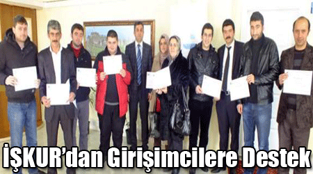 İŞKUR’dan Girişimcilere Destek