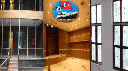Kars Belediyesi Modern Hizmet Binası Tamamlandı