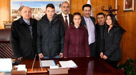 Hasan Harakani Lisesi Yurt Dışına Gidiyor