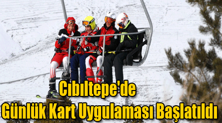 Cıbıltepe'de Günlük Kart Uygulaması Başlatıldı