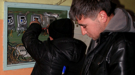 Kars'ta Elektrik Sayaçları Değişiyor