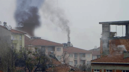 Kars'ta Kış Mevsiminde Hava Kirliliği Değerleri!