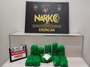 Erzincan'daki uyuşturucu operasyonunda gözaltına alınan 2 zanlı tutuklandı