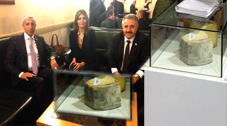 Geleneksel Kars Kaşarı Türk Patent Enstitüsünde