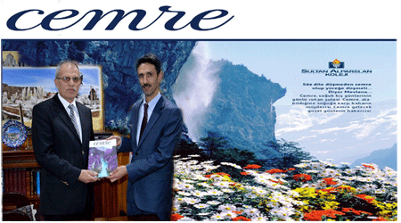 Alkış Cemre Dergisi'nde!