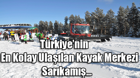 En Kolay Ulaşılan Kayak Merkezi, Sarıkamış...