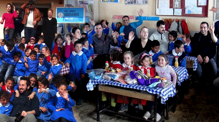 İstanbul'dan Kars'a Mutluluk Fotoğrafçıları...
