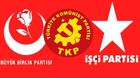 TKP, BBP, İP Kars Belediyesi Meclis Üyeleri