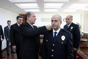 Kars Emniyetinde rütbe heyecanı