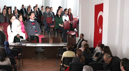 Kars'ta İş Sağlığı ve Güvenliği Eğitimi