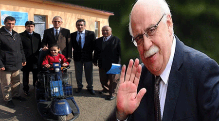 Bakan Avcı’nın Hediyesi Gümüş’ü Sevindirdi