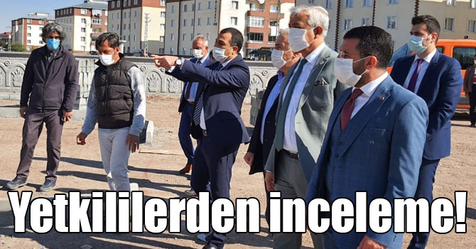 Yetkililerden inceleme!