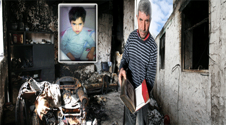 Kars'ta Evleri Yanan Aile Yardım Bekliyor...