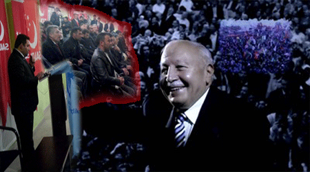 Milli Görüş Lideri Erbakan Kars'ta Anıldı
