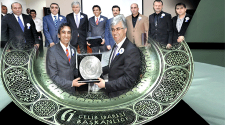 Vergi Rekortmeni, Kars Çimento Fabrikası'na Ödül!