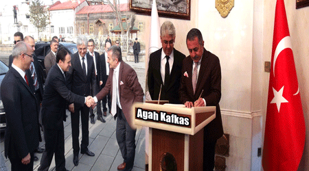Bakan Yardımcısı 'Kafkas' Kars'ta