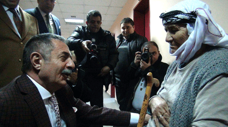 Sağlık Bakan Yardımcısı'ndan Kars'ta Hasta Ziyareti