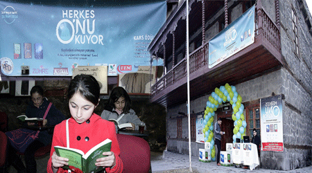 ‘Herkes O’nu Okuyor’