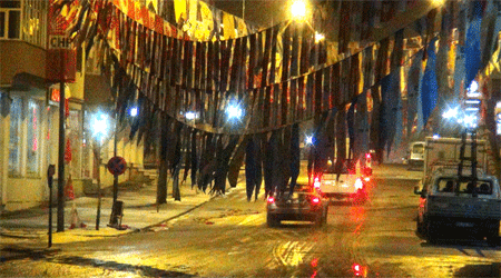 Kars'ta Seçim bayrakları Yola İndi!