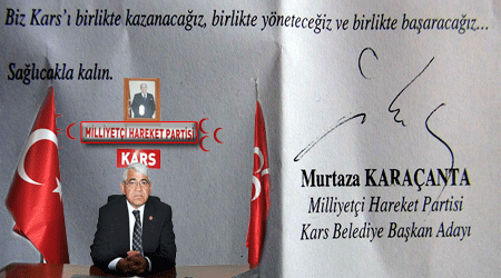 Karaçanta'dan Karslılara Mektup...