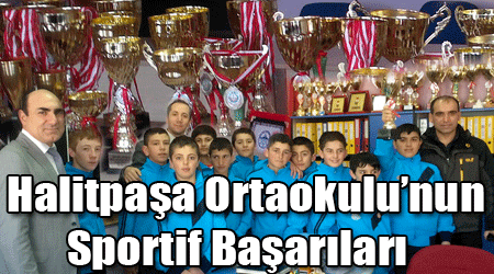 Halitpaşa Ortaokulu’nun Sportif Başarıları