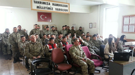 Kars'ta Kurumlara Aile Eğitim Programı