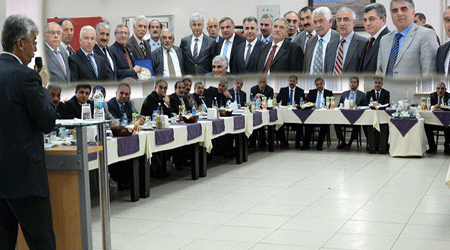 Kars'ta Encümen Üyelerine Veda...
