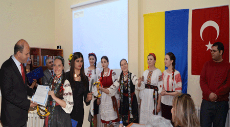 KAÜ'de Ukrayna Kültür Merkezi Açıldı!