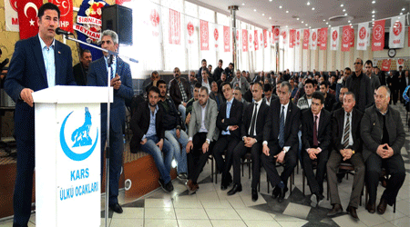 MHP’li Oğan Partilileri Uyardı: Bölünmeyin
