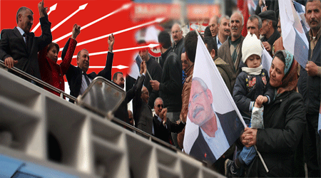 Kılıçdaroğlu Kars'ta Partililere Seslendi