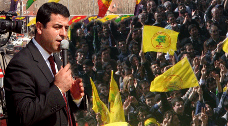 Demirtaş Kars'ta Fethiye'yi Konuştu!