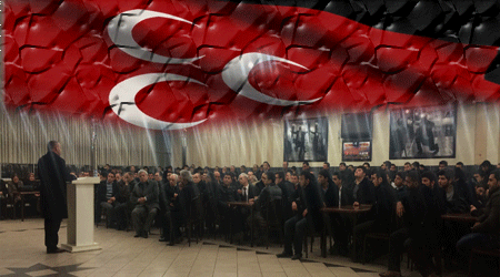Karaçanta, Akademisyenlerle Buluştu