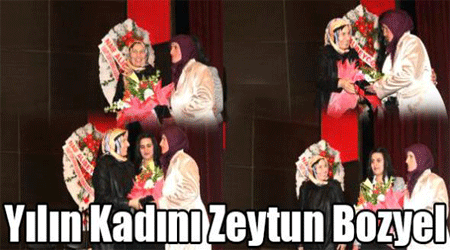 Yılın Kadını Zeytun Bozyel