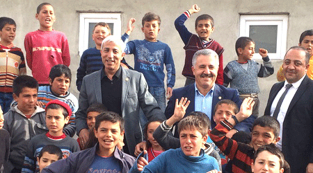 AK Parti'den Kars'ta 30 Mart Çalışmaları