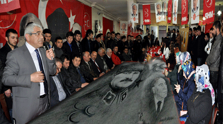 500 Öğrenciden Karaçanta’ya Destek
