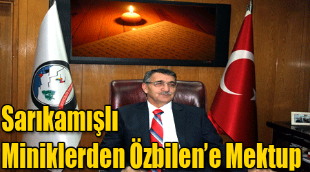 Sarıkamışlı Miniklerden Özbilen’e Mektup