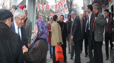 Karaçanta: Ulaşılabilen Belediye Olacağız