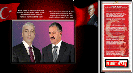 Vekillerden İstiklal Marşı Mesajı