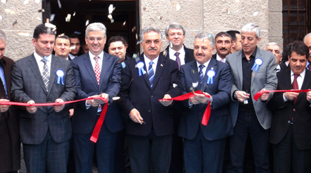 Gümrük Bakanı Yazıcı'dan, Kars'ta Açılış!
