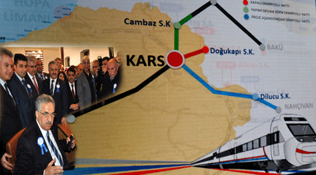 'Kars Bir Kavşak Kent Kimliğine Bürünecek'