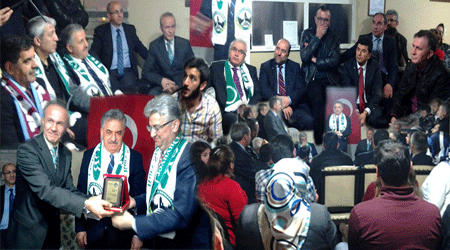 Bakan Yazıcı'dan Kars Karadenizliler Derneği'ne Ziyaret!