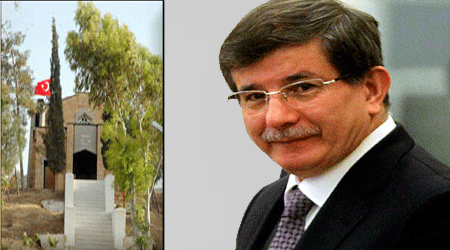 Ahmet Davutoğlu, Süleyman Şah türbesi konusunda Net Uyarı