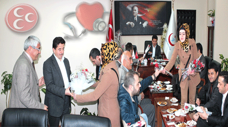 Karaçanta’dan 14 Mart Tıp Bayramı Ziyaretleri
