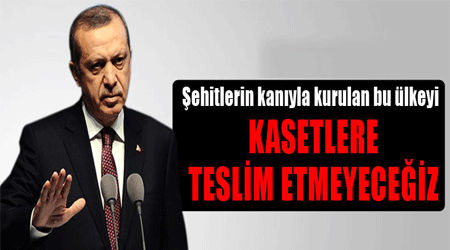 Başbakan Erdoğan: