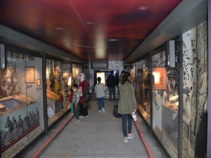Çanakkale Savaşları Mobil Müzesi Tatvanlılarla buluştu
