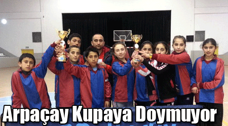 Arpaçay Kupaya Doymuyor