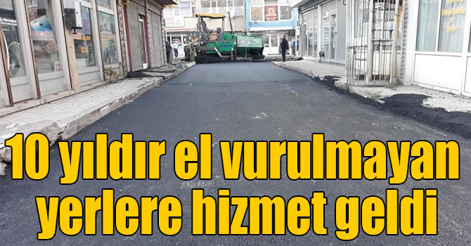 Kars’ta yol çalışmaları tam hız sürüyor