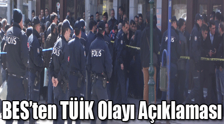 BES’ten TÜİK Olayı Açıklaması